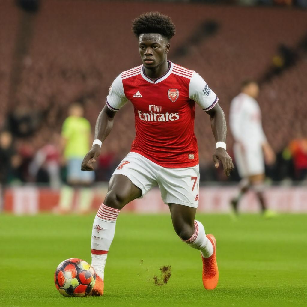 Bukayo Saka
